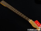 Fender Jimmy Page Telecaster Neck   Tuners Tele Rosewood Oval C Road Worn Nitro 