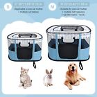 Portable Dog Playpen Sturdy Cat Playpen Pop Up Pet Tent Folding Exercise Tent