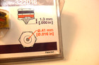 322016 Nordson Saturn Precision Nozzle 0 016   Factory Sealed