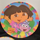 Zak Designs Dora Vtg Plate Bowl Set Boots The Monkey Nick Jr Htf 2000s Cartoon
