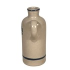 Pfaltzgraff Folk Art Tan Blue Pottery Americana 5 75  Oil Cruet Jug 7-440