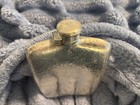 Sterling Silver Whiskey Flask 6 33 Troy Ozs Nice Condition