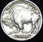 Nice Tougher Date 1913-p Mound Type Variety 1 Buffalo Nickel Lf49mi