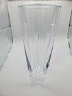 Orrefors Crystal Vase Marin 6477422 Signed By Jan Johansson With Box 8 5 8   