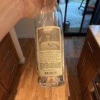 Pappy Van Winkle Family Reserve 20 Year  Empty Clear Liquor Bottle