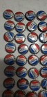 Lot Of  100  Vintage 1960s   70s Diet Pepsi Cola Cork Bottle Caps