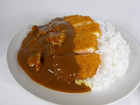 Life-size Handmade Katsu Curry Food Sample Replica By Sato Sample Made In Japan