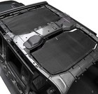 Jlu Sun Shade Mesh Sunshade Provides Uv Sun Protection Compatible With Jeep W   