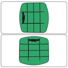 For John Deere 2  X 2  Or 2  X 3  Rops Tuff Top Tractor Canopy 52  X 52  Green
