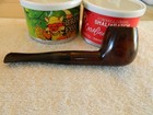 Estate Pipe Bradbury   Made In Greece  Real Briar  Billiard Shape     Used