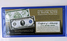 Commemorative 1914 Federal Reserve Banknote  100 Franklin Design On  2 Bill