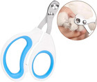 Stainless Steel Pet Nail Clippers     Dual Hole Blind Nail Trimmer For Cats   Dogs