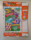 Y2k Empty 1999 Quaker  where   s The Cap   n  Peanut Butter Crunch Cereal Box    