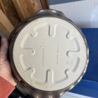 Pampered Chef Family Heritage Stoneware Deep Dish Pie Plate 9  Nice