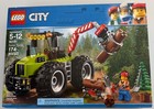 Lego City 60181 Forest Tractor Lego New Sealed Set Great Vehicle Logging Ranger