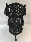 Antique Victorian Eastlake Aestetic Era Cast Iron 3 Tier Plant Stand Table 25   