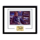 Chris Pine  star Trek  Autograph Signed Photo Custom Framed 11x14 Display Acoa