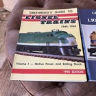 Greenberg s Guide To Lionel Trains 1945-1969 1970-1988 Lot Of 2 Books