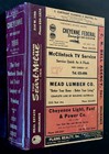 1966 Polk City Directory For Cheyenne  Wyoming   Great Condition