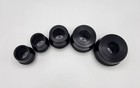 Brake Lathe Double Taper Adapter 5 Piece Set Ammco 9232 1  Arbor