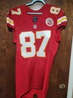 2012 Steve Maneri Game Team Issued Pro Cut Kansas City Chiefs Jersey