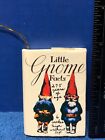 Vintage Gnome Couple Figurines 1982 Ceramic Ornaments   Book Unieboek Japan