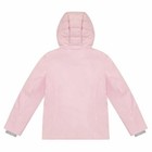 New Gerry Youth Welded Hooded Lightweight Girls Jacket  pink  Size Small 7-8