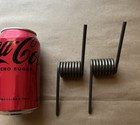  182    Wire Heavy Duty Torsion Spring Lot Of 2
