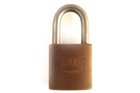 Vintage Almont Re-key Brass Padlock Lock - With Key
