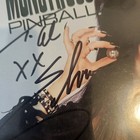 Autographed Elvira   The Party Monsters Pinball Flyer Williams 