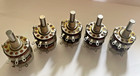 5x Vintage Allen Bradley Dual Potentiometer  type J  600 Ohms