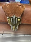 Vintage Thick Leather Doctors Bag 