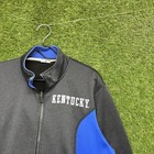 Kentucky Wildcats Nike Jacket Mens Medium Blue Ncaa Basketball Therma Fit Zip Up