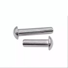 304 Stainless Steel Round Head Rivets M0 8 M1 M1 2 M1 4 M1 6 M2 M2 5