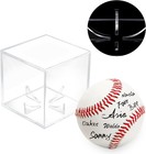 12pack Baseball Display Case Acrylic Cube - Uv Protected Acrylic Baseball Holder