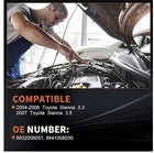 Automotive Air Conditioning Compressor Fit For Toyota Sienna 3 3l  Toyota Sienna