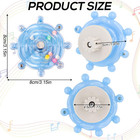 Parrot Spinner Toy  Medium Small Funny Parakeet Conures Toy Interactive Parrot T