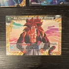 Bandai Dragon Ball Super Card Game Gogeta omega 7-card Foil Promo Lot 2020 En