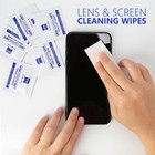 Zeiss Pre-moistened Lens Cleaning Wipes  220 Count Free   Fast Shipping