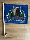 2008 Minnesota Timberwolves Car Flag 15 X 11 Inches