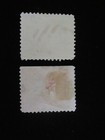 Us Postage Stamp Scott 250 Washington And 279 Franklin Used No Gum