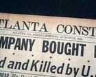 Best Coca-cola Company Goes Public Sold Asa Candler Stock Market 1919 Newspaper 