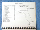 Vintage Nautical Chart Book 1987 Florida East Coast Boating Georgia To Miami
