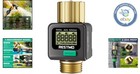 Precision Brass Water Flow Meter With Lcd Display For Efficient Water Management