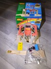 Brio Wooden Railway Clayton Crane  32732 Vintage  Theodore Tugboat  Nob Rare