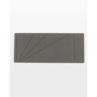 Accuquilt Go Strip Cutter Die 1 1 2 Inch 1 Inch Finished 5 Strips Item 55024