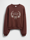 Relaxed Wedge Logo Sweatshirt