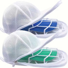 Hat Cleaning Cage For Washing Machine With Mesh Bag Baseball Cap Cleaner Machine