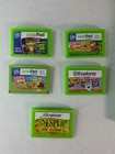 5 Leap Frog Leappad Explorer Learning Game Lot  Leappad 1 2 3 Xdi Ultra Ultimate