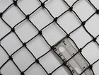 Poultry Netting 25  X 25  Heavy Knotted 1  Mesh Net Aviary Gamefowl Quail